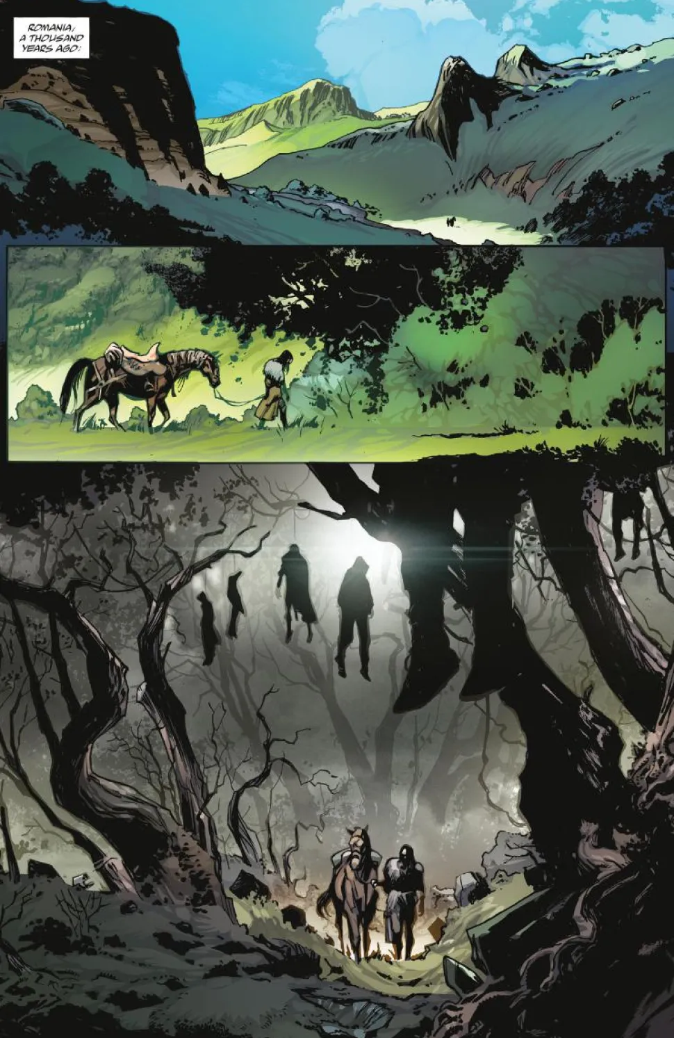 The Magic Order - Volume 02 Trade Paperback Book