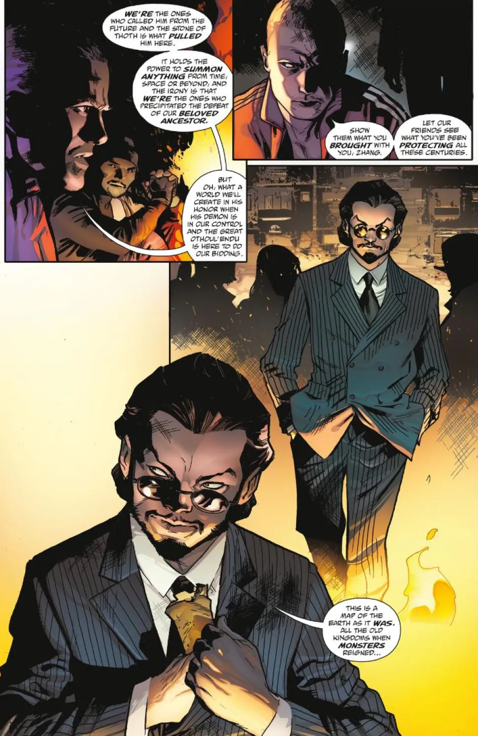 The Magic Order - Volume 02 Trade Paperback Book