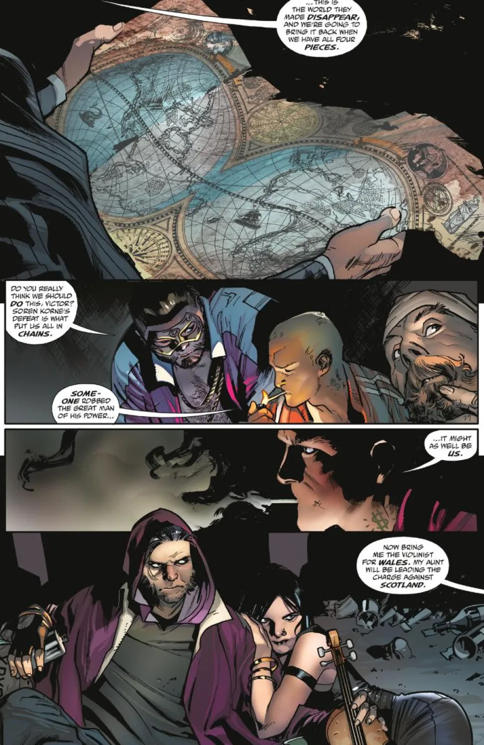 The Magic Order - Volume 02 Trade Paperback Book