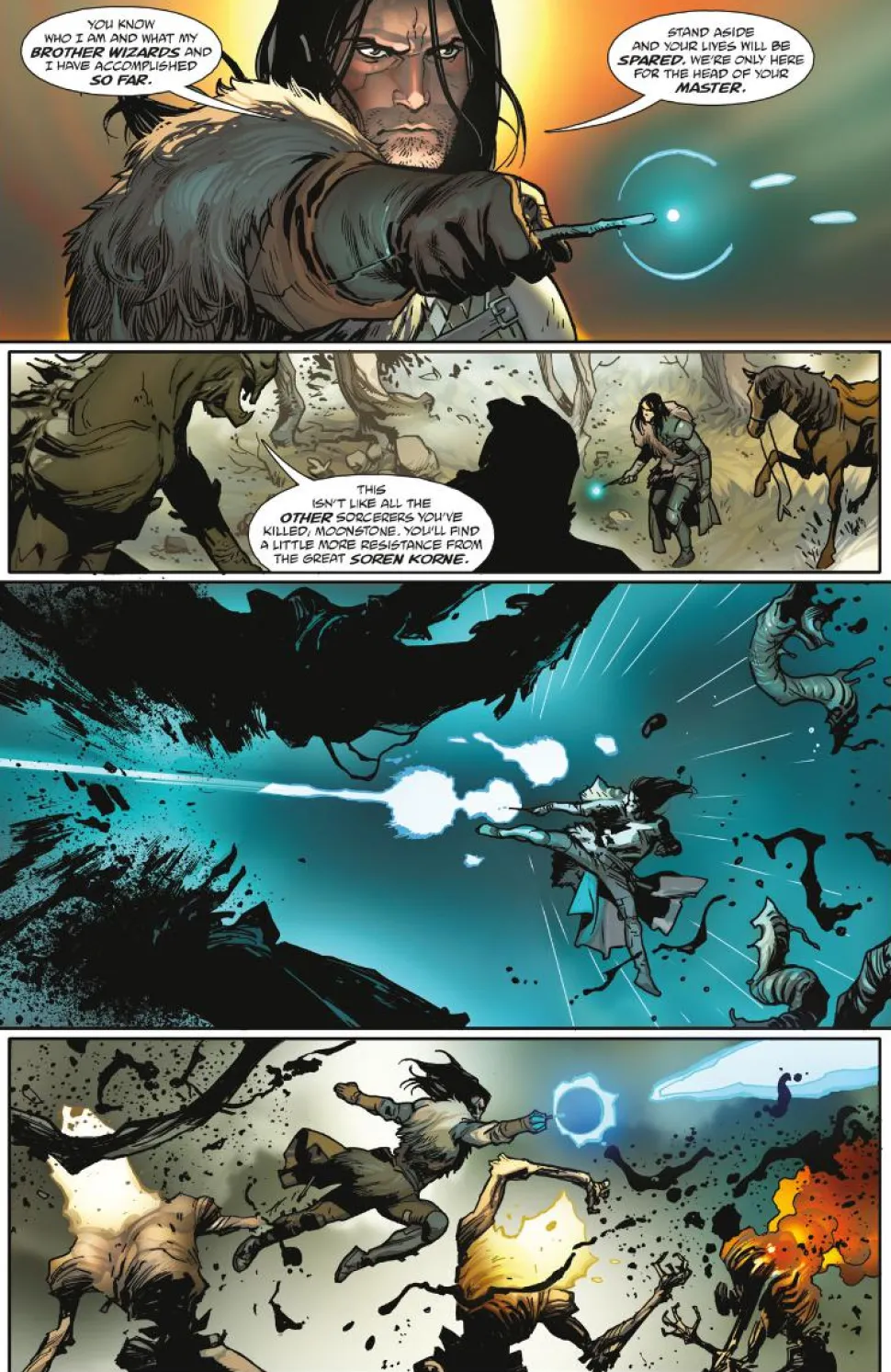 The Magic Order - Volume 02 Trade Paperback Book