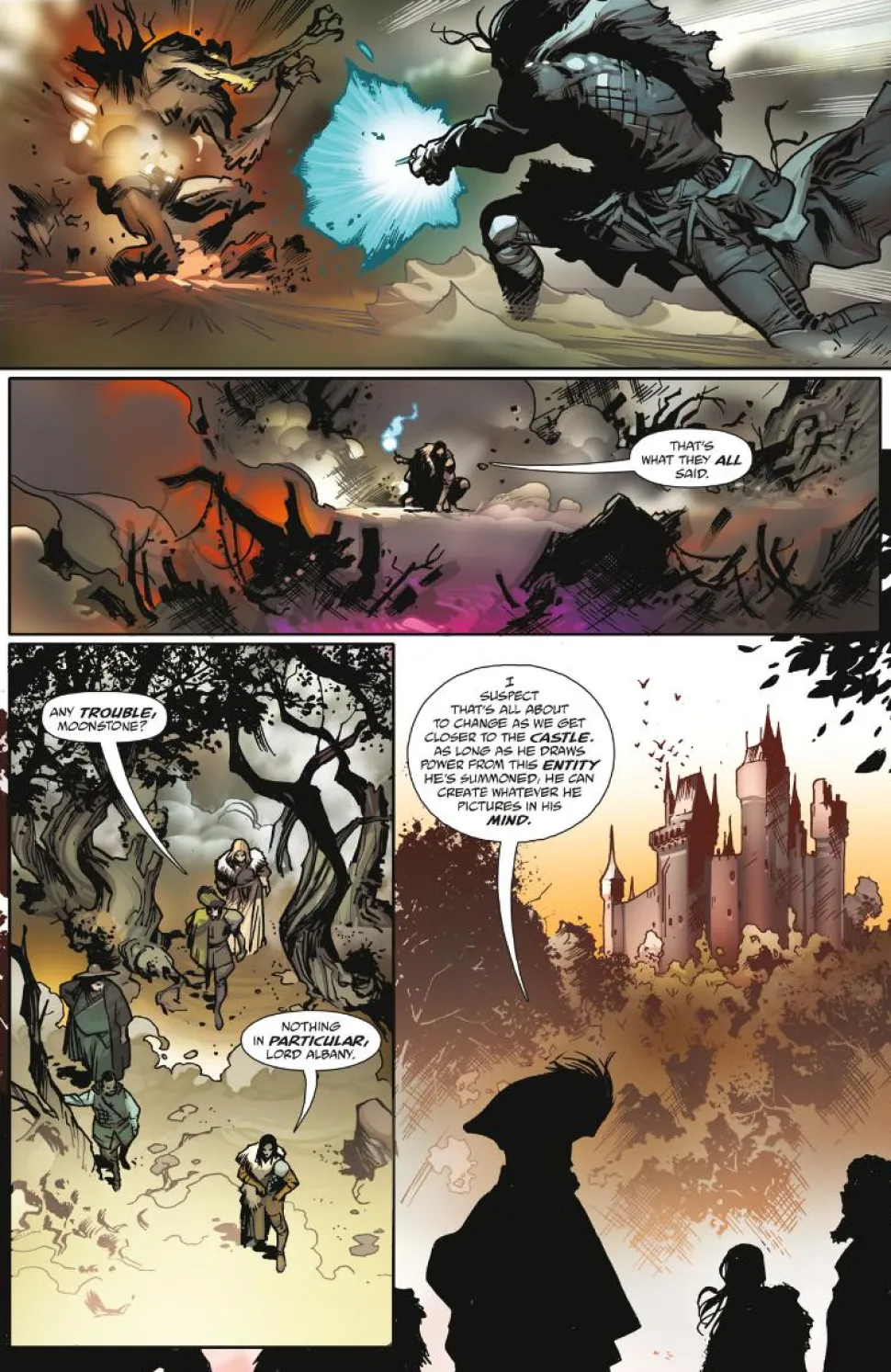 The Magic Order - Volume 02 Trade Paperback Book