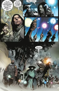 The Magic Order - Volume 02 Trade Paperback Book
