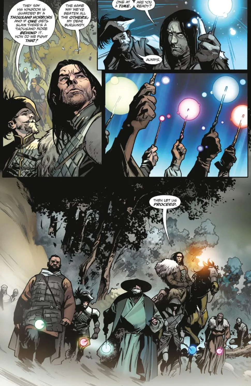 The Magic Order - Volume 02 Trade Paperback Book