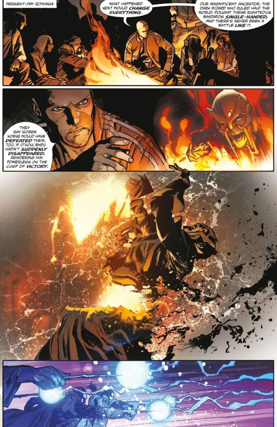 The Magic Order - Volume 02 Trade Paperback Book
