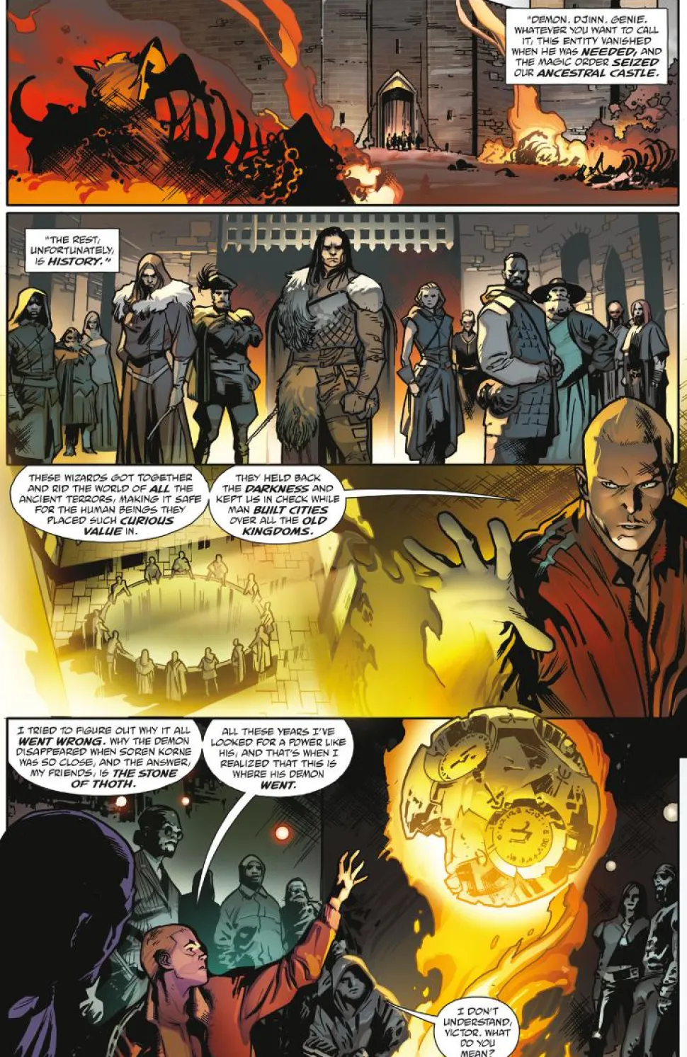 The Magic Order - Volume 02 Trade Paperback Book
