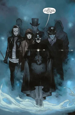 The Magic Order - Volume 01 Trade Paperback Book
