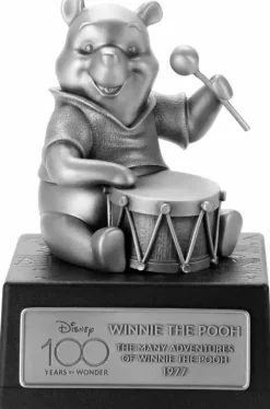 The Many Adventures of Winnie the Pooh (1977) - Winnie the Pooh Disney 100th Anniversary Limited Edition 6" Pewter Statue
