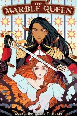 The Marble Queen by Anna Kopp Paperback Book