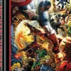 The Marvel Art of Michael Turner Hardcover Book (DM Direct Market Exclusive Variant Cover)
