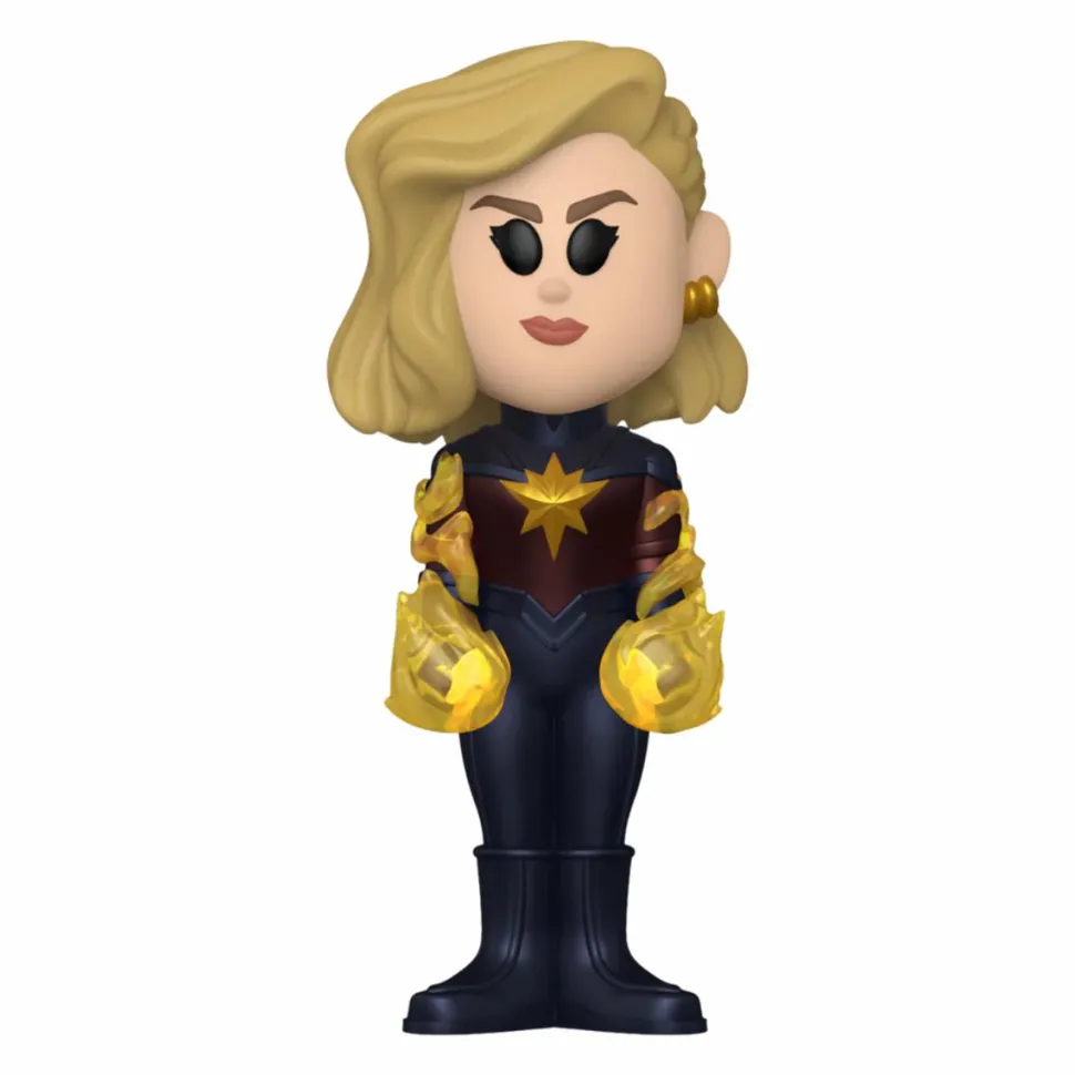 The Marvels (2023) - Captain Marvel Vinyl SODA Figure in Collector Can