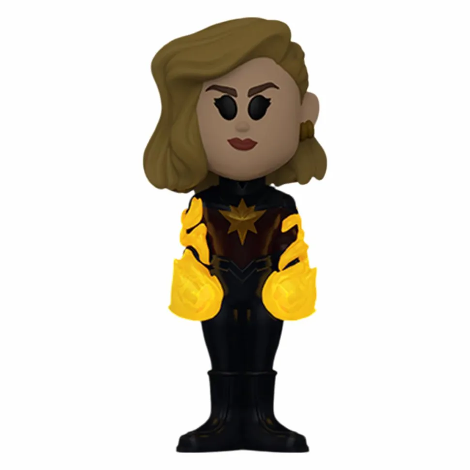 The Marvels (2023) - Captain Marvel Vinyl SODA Figure in Collector Can