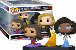 The Marvels (2023) - Captain Marvel, Ms. Marvel & Photon Pop! Moment Vinyl Figure