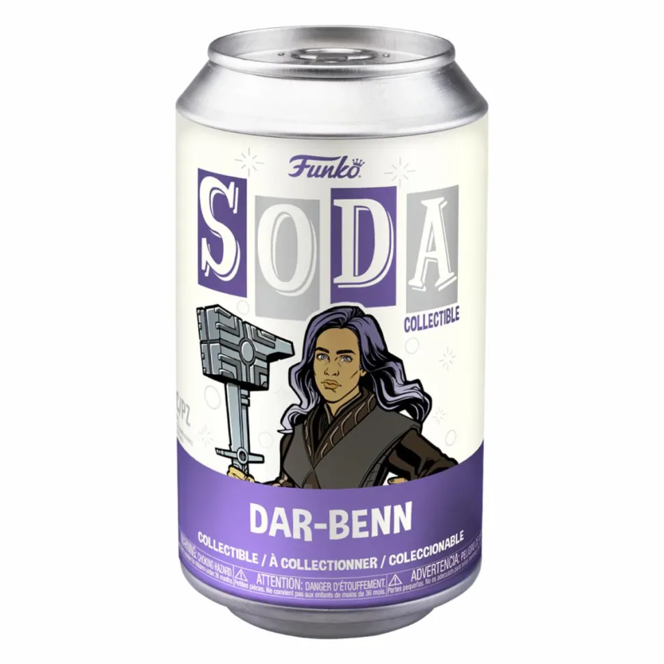 The Marvels (2023) - Dar-Benn Vinyl SODA Figure in Collector Can