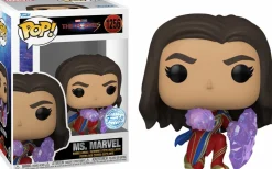 The Marvels (2023) - Ms. Marvel (Embiggen Punch) Pop! Vinyl Figure (Popcultcha Exclusive)