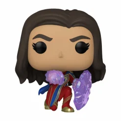 The Marvels (2023) - Ms. Marvel (Embiggen Punch) Pop! Vinyl Figure (Popcultcha Exclusive)