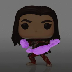 The Marvels (2023) - Ms. Marvel Glow-in-the-Dark Pop! Vinyl Figure (Popcultcha Exclusive)