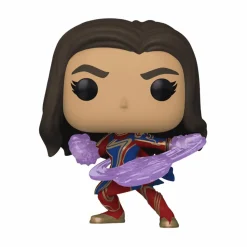 The Marvels (2023) - Ms. Marvel Glow-in-the-Dark Pop! Vinyl Figure (Popcultcha Exclusive)