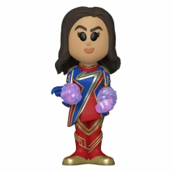 The Marvels (2023) - Ms. Marvel Vinyl SODA Figure in Collector Can