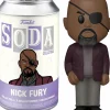 The Marvels (2023) - Nick Fury Vinyl SODA Figure in Collector Can