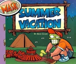 The Mask - Summer Vacation Hardcover Book