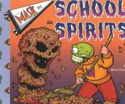 The Mask - The Mask in School Spirits Hardcover Book