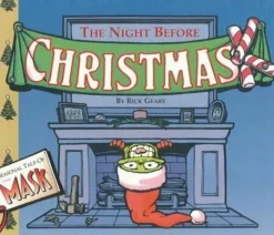 The Mask - The Night Before Christmask Hardcover Book