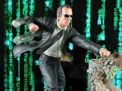 The Matrix - Agent Smith 10” PVC Diorama Statue