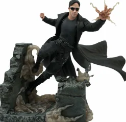 The Matrix - Neo Gallery 10" PVC Diorama Statue