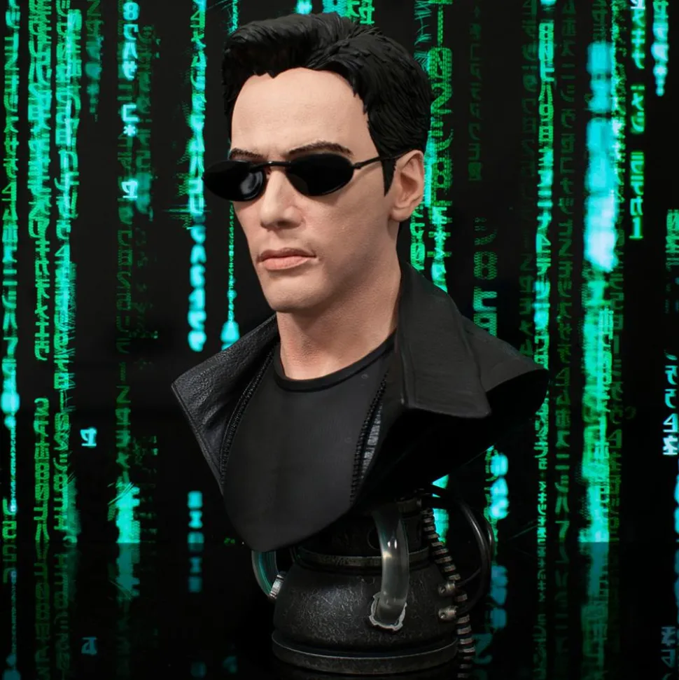 The Matrix - Neo Legends in 3D 1/2 Scale Bust