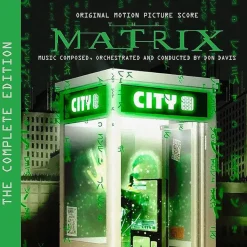 The Matrix - Original Motion Picture Score: The Complete Edition by Don Davis Deluxe 3xLP Vinyl Record