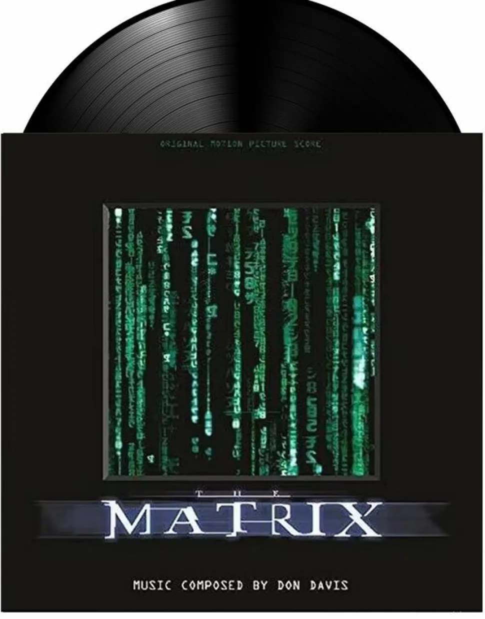 The Matrix - Original Motion Picture Score by Don Davis LP Vinyl Record