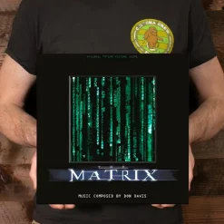 The Matrix - Original Motion Picture Score by Don Davis LP Vinyl Record