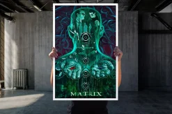 The Matrix - The Matrix Fine Art Print by Richard Luong