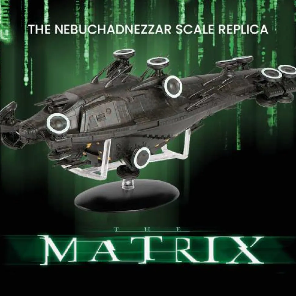 The Matrix - The Nebuchadnezzar Ship Die-Cast 12" Model Replica
