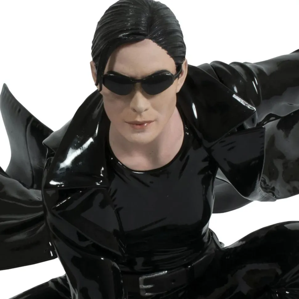 The Matrix - Trinity Gallery 10" PVC Statue