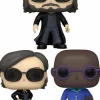 The Matrix Resurrections – Follow The White Pop! Vinyl Bundle (Set of 3)