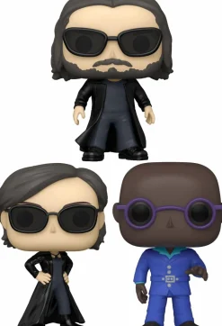 The Matrix Resurrections – Follow The White Pop! Vinyl Bundle (Set of 3)