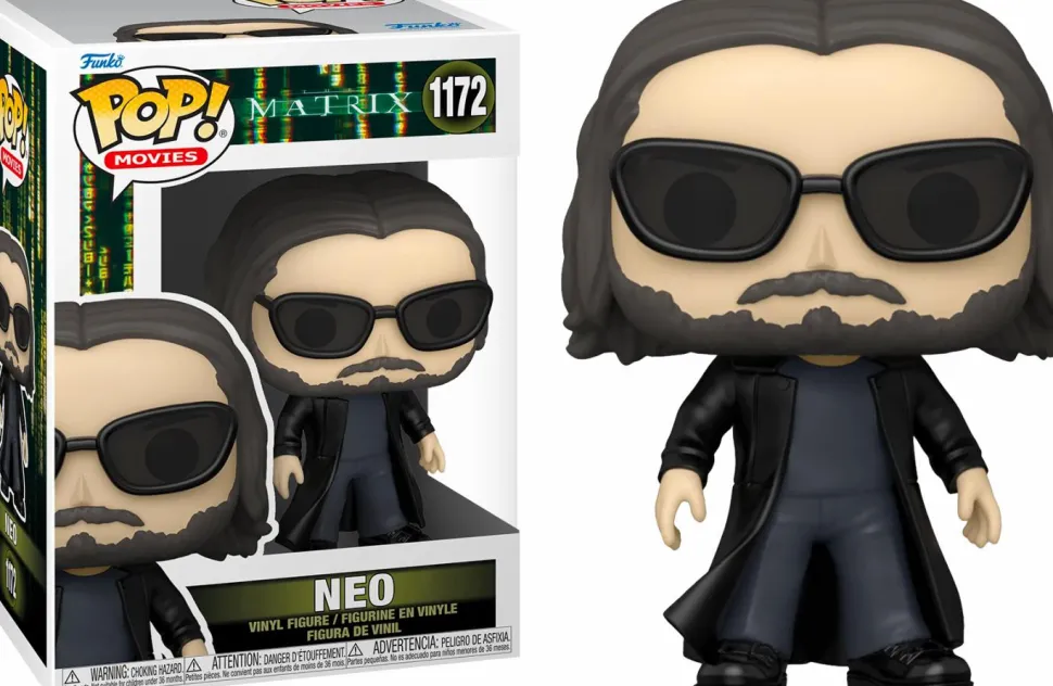 The Matrix Resurrections – Follow The White Pop! Vinyl Bundle (Set of 3)