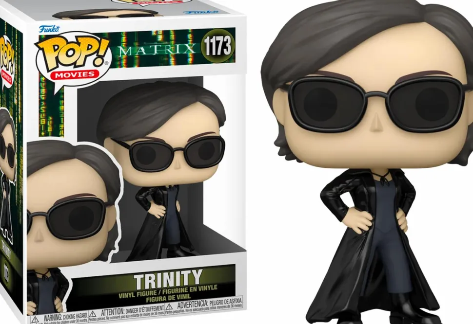 The Matrix Resurrections – Follow The White Pop! Vinyl Bundle (Set of 3)