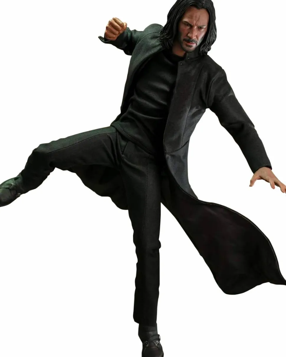 The Matrix Resurrections - Neo 1/6th Scale Hot Toys Action Figure (2022 Toy Fair Exclusive)