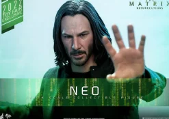 The Matrix Resurrections - Neo 1/6th Scale Hot Toys Action Figure (2022 Toy Fair Exclusive)
