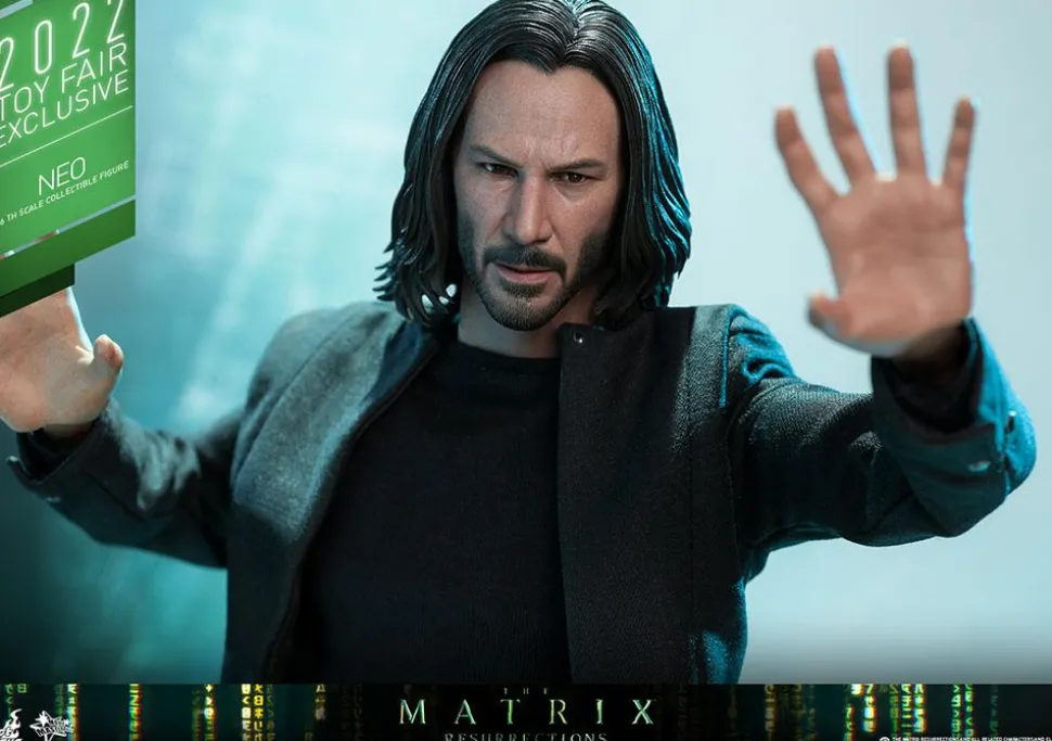 The Matrix Resurrections - Neo 1/6th Scale Hot Toys Action Figure (2022 Toy Fair Exclusive)