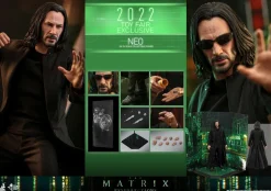 The Matrix Resurrections - Neo 1/6th Scale Hot Toys Action Figure (2022 Toy Fair Exclusive)