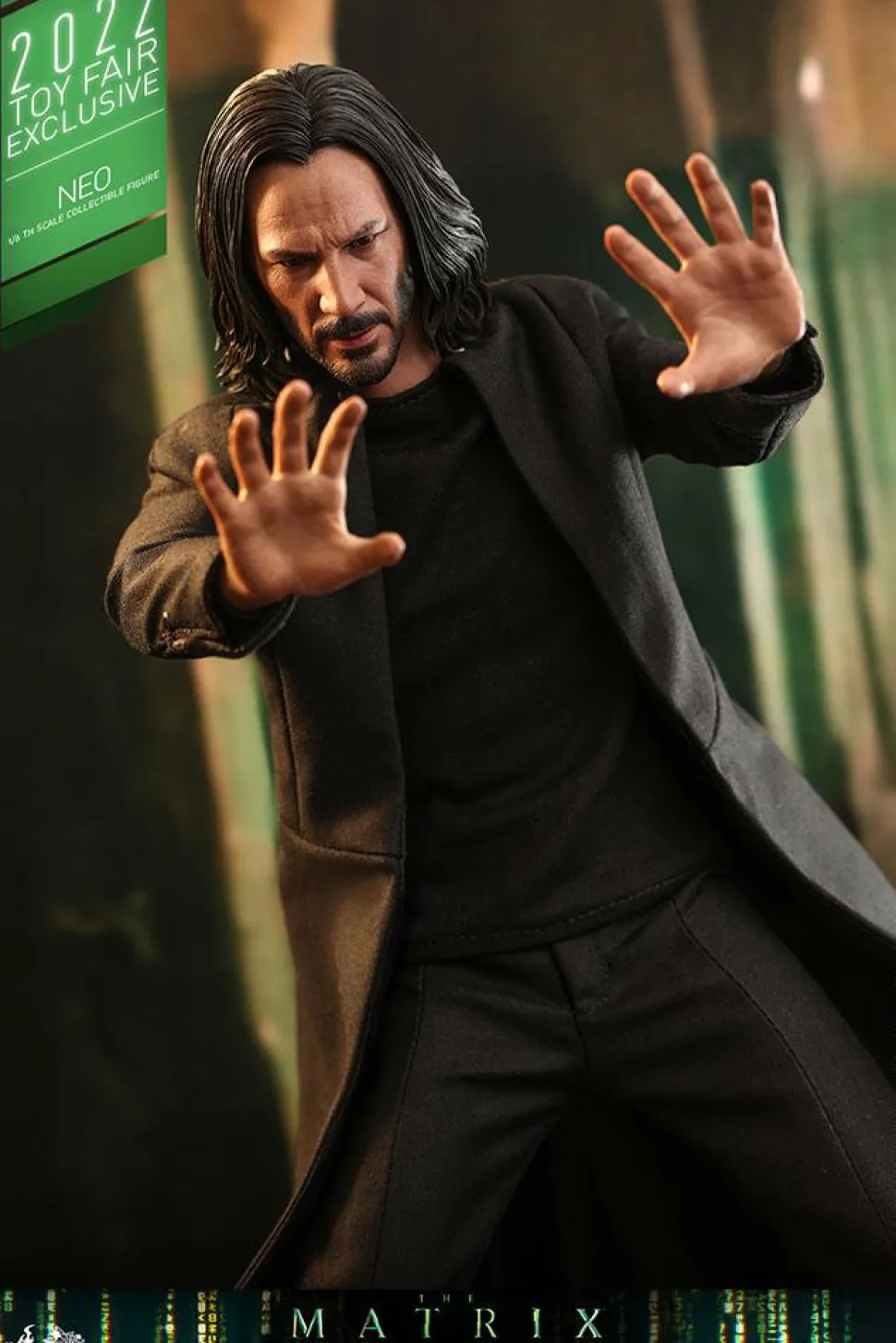 The Matrix Resurrections - Neo 1/6th Scale Hot Toys Action Figure (2022 Toy Fair Exclusive)