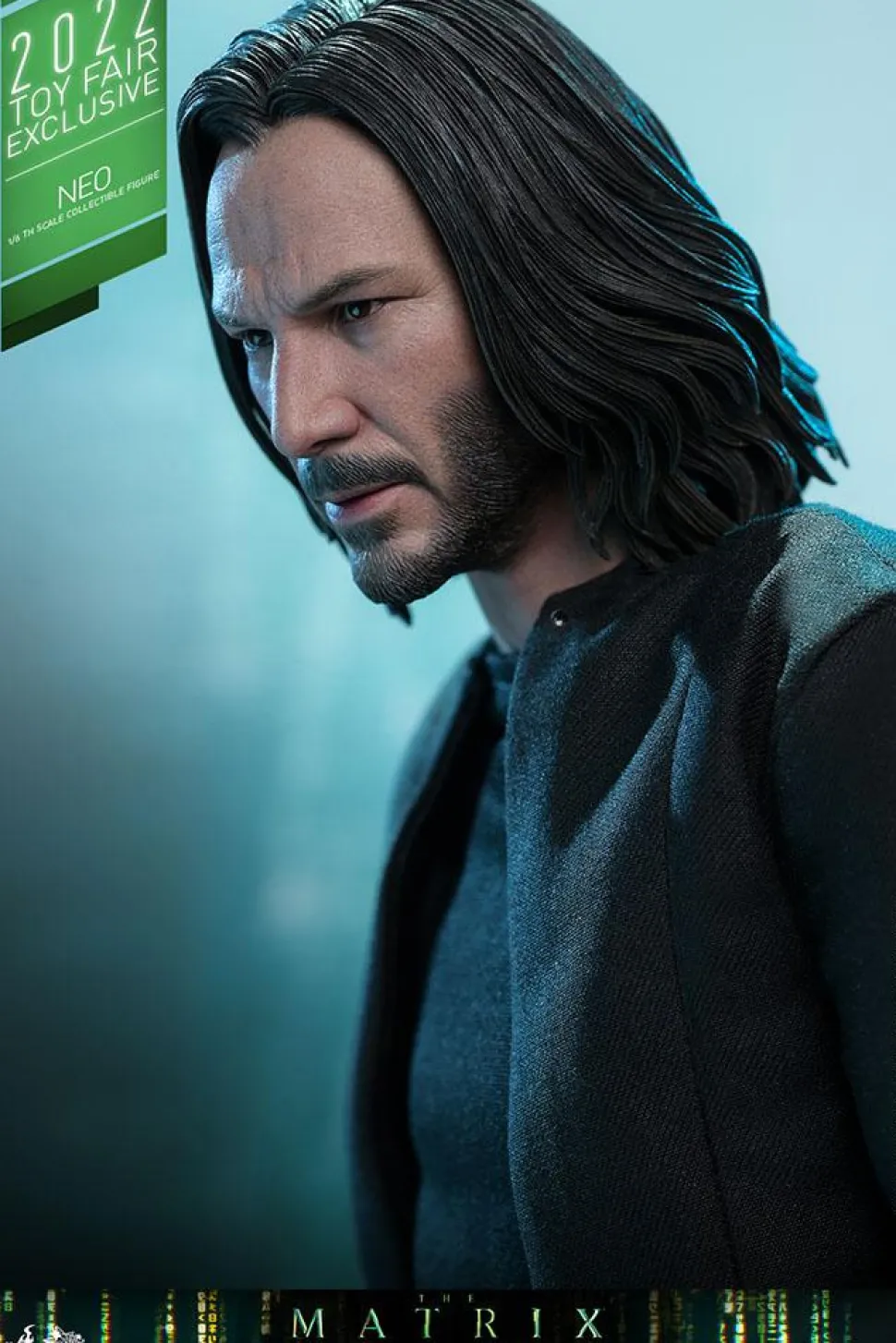 The Matrix Resurrections - Neo 1/6th Scale Hot Toys Action Figure (2022 Toy Fair Exclusive)