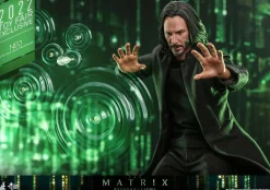 The Matrix Resurrections - Neo 1/6th Scale Hot Toys Action Figure (2022 Toy Fair Exclusive)