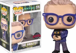 The Matrix Resurrections – The Analyst Pop! Vinyl Figure