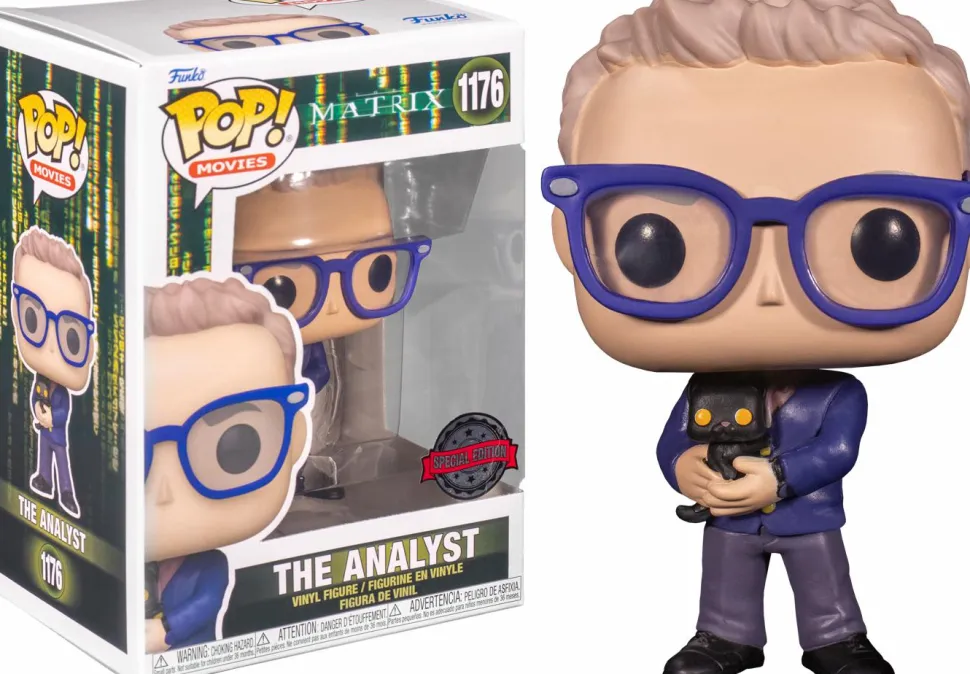 The Matrix Resurrections – The Analyst Pop! Vinyl Figure