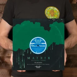The Matrix Resurrections (2021) - The Remixes Original Motion Picture Soundtrack 2xLP Vinyl Record