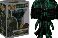 The Matrix Resurrections – Neo in Matrix Glow in the Dark Pop! Vinyl Figure
